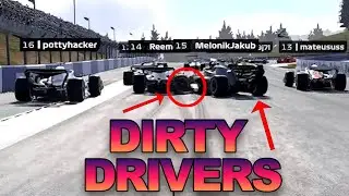 Dirty Drivers in F1 22