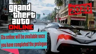 GTA 5 Online Will Be Available Once You Have Completed The Prologue Hatası Tam Çözüm / FİXED @2020