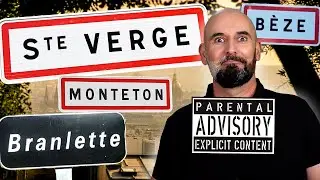 French towns: when their names make you laugh 😂 [And enrich your French vocabulary]