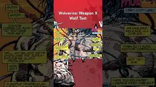 Wolf Test #wolverine #logan #deadpool3 #xmen #comicdub #motioncomics #marvelstudios #marvel