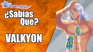 ¿Sabías Que?  Valkyon
