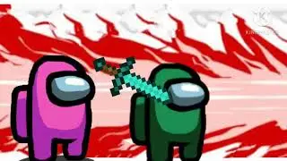 Among us minecraft kill animation #1