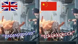 King Yuan teases Yunli in 4 languages (EN, CN, JP, KR)