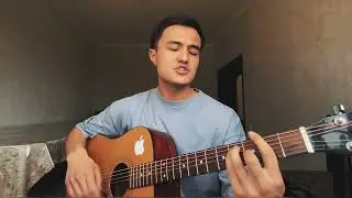 Роза — на ГИТАРЕ полный кавер🥀