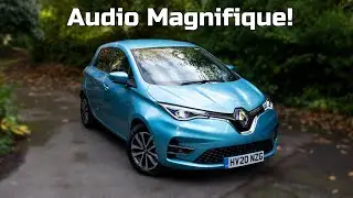 Renault Zoe audio review: Magnificent stock speakers