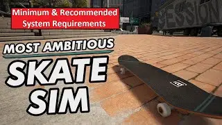 Session Skate boarding Sim PC Minimum & Recommended System Requirements