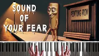 Tung Tung Tung Sahur - The Sound Of Your Fear | Piano Cover