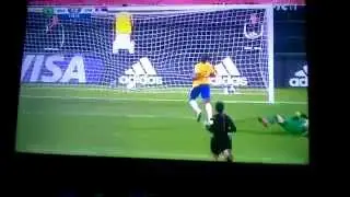 Brazil-Serbia 1-2 Nemanja Maksimovic goal 117