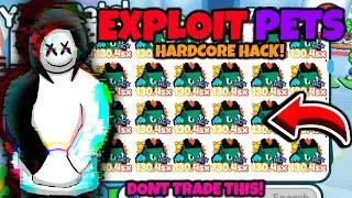Insane Hacked Pets in Pet Simulator X - Hardcore Update!