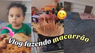 VLOG DE UMA TERÇA -FEIRA sendo mãe aos 21🍝