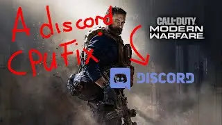 MODERN WARFARE 2020 DISCORD FIX (CPU FIX)