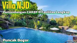 Villa NJD Cisarua || Hotel Estetik di Puncak Bogor