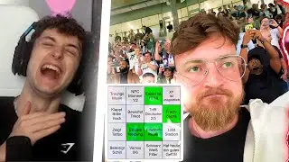 Das VISCA BARCA BRUCH BINGO!😂