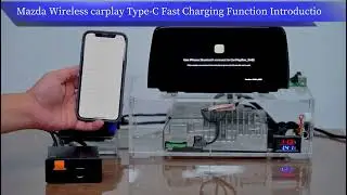 TYPE-C Mazda Wireless Apple CarPlay OEM Retrofit USB Kit for Mazda 2 3 6 CX3 CX5 CX8 CX9 MX5 Miata