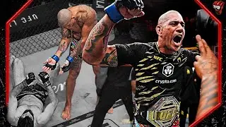 Alex Pereira Wasn't Supposed To Make It This Far