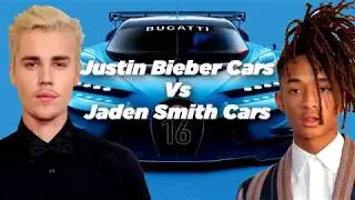 Justin Bieber Cars Vs Jaden Smith Cars