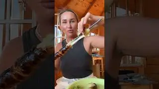 Мукбанг на природе 