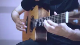今会いに行きます OST: 時を越えて (지금 만나러 갑니다 OST: 시간을 넘어서) Be With You OST - Beyond The Time | Fingerstyle guitar