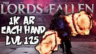 Overpowered Strength Inferno Build Invasions (Queen's Head Hammer) | Lords Of The Fallen PvP