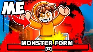 MONSTER GAROU ULTIMATE MODE is Finally Here in The Strongest Battlegrounds...