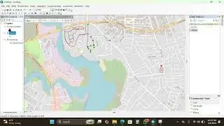 Digitizing a map