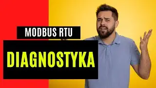 Protokół Modbus RTU - Diagnostyka #automatyka #plc #modbus