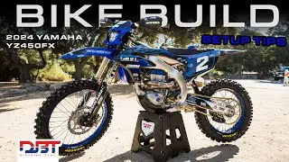 2024 YZ450FX Project Bike Build | Dirt Bike Test