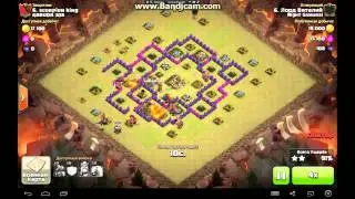 Клан вар Night Samurai vs GARUDA308. Победа!