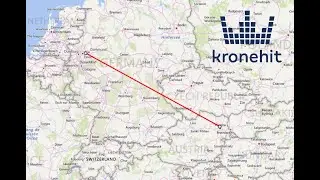 [Tropo] 105.8 - kronehit Wien / Vienna received in Bochum, Germany - 745km!