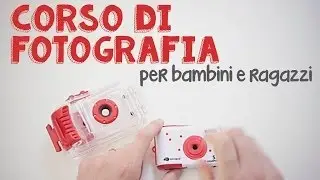 Corso di fotografia online per bambini e ragazzi