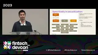 fintech_devcon 2023 | Promises & challenges of tokenization on the blockchain with Jack Chong