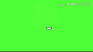 Green screen smile (free to use)