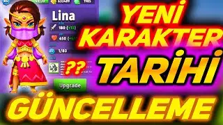 Archero // GÜNCELLEME NE ZAMAN ? - YENİ KARAKTER LİNA GELİYOR
