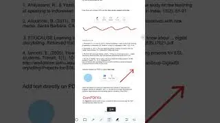 How to Annotate/Markup a PDF/Add Annotations in a PDF|Android#pdfeditor #android #annotate #shorts