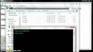 Viewing the contents of a file in cmd prompt