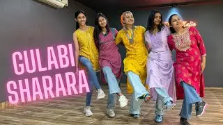 Gulabi Sharara | Thumak Thumak | Dance Cover | The Dance Mafia | Trending song | #gulabisharara