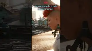 Cyberpunk 2077 | V Creates a Core Memory