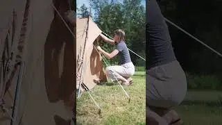 Our Altai Tent in short - part 1