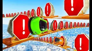 0.001% POSSIBLE FIRE WALLRIDE CHALLENGE IN GTA 5!