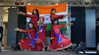 Bumbro Bumbro, Indian Dance Group SHARE TEAM , From Egypt