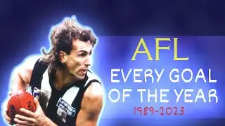 Every AFL Goal Of The Year (1989-2023)