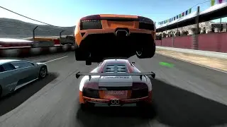 Overtaking Racers Like a BOSS