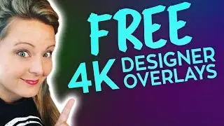 FREE 4K Designer Overlays & How to Use Them in FCPX