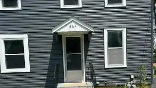 Stuff I hauled over the last month plus photos of our old home before and after painting