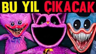 Chapter 4 ÇIKIŞ TARİHİ BULUNDU! / Poppy Playtime 4 Gizemleri