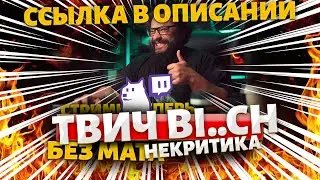 НЕКРИТИКА НА ТВИЧЕ! ССЫЛКА В ОПИСАНИИ!