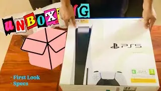 PlayStation 5 India Unboxing & Quick Review
