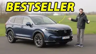 2024 Honda CR-V driving REVIEW - why is it so popular?