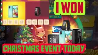 Manalo ng sandamakmak na papremyo sa (lucky 9 zingplay) christmas event 2020