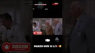 NAKED GUN 33 1/3‼️🤣#nakedgun #movie #comedy #letstalkclassics